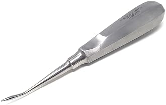 Dental Elevator Professional Extracting for Roots, Cogswell B Luxating Instruments Premium Quality Made of Stainless Steel for Oral Care Medical Surgical Tooth Implant Extraction Tools