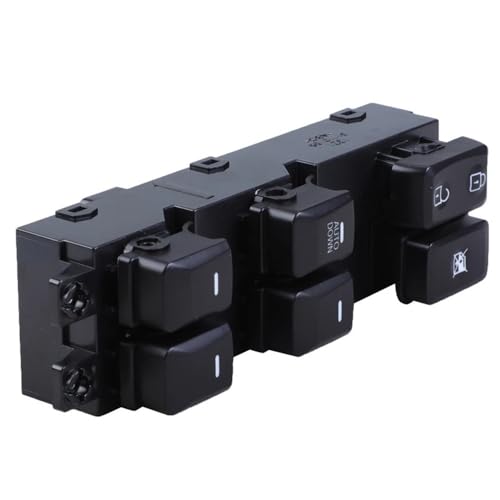 Interrupteur lève-vitre pour Kia Picanto 935701Y100 remplacement portière conducteur