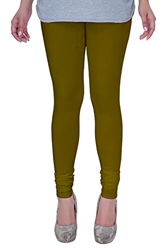 Image of Plus Size Churidar Leggings for Women & Girls Combo (Pack of 2)