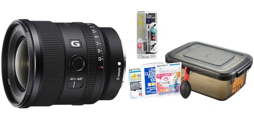 �\�j�[/�L�p�P�œ_�����Y/�t���T�C�Y/FE 20mm F1.8 G/G�����Y/�f�W�^�����J������[E�}�E���g]�p�����Y / SEL20F18G +�n�N�o �����e�i���X�p�i �����Y���S�҃L�b�g