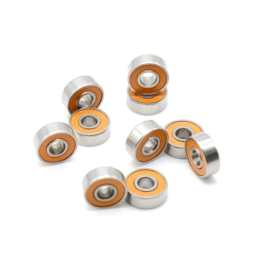 Roulement céramique hybride S694 2RS 4x11x4 mm inox contre la rouille et les frottements