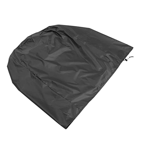 Toyvian Cubierta Protectora De Sacos De Arena De Boxeo Pesado Saco De Boxeo Cubrir Bolsa De Boxeo De Pie Bolsas Gimnasia Bolsa Pesada De Boxeo Saco Terrero PU Black