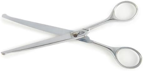 Carbon Steel 11 Curved Ball Tip Pet Shears, 6-1/2-Inch