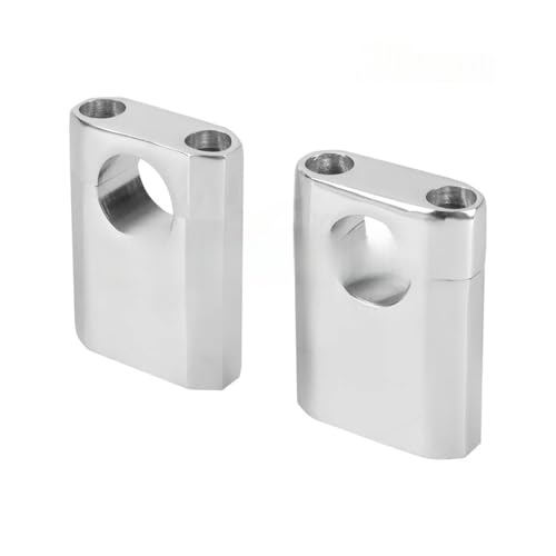Rehausseur de guidon moto tout-terrain adaptateur 22mm et 28mm