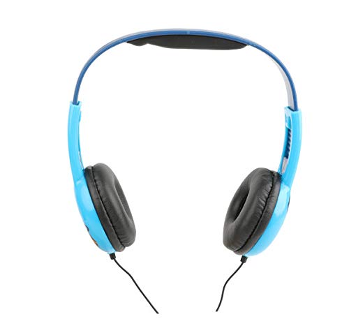 Hot Wheels Kids Safe Over The Ear Headphones Hp2-03084 | Kids Headphones, Volume Limiter For Developing Ears, 3.5Mm Stereo Jack, Recommended For Ages 3-9, By Sakar #TOP1