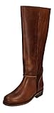 Sohle: Synthetik haghe by HUB Damen Stiefel Kathleen 1402L80 - Cognac, Größe:39 EU