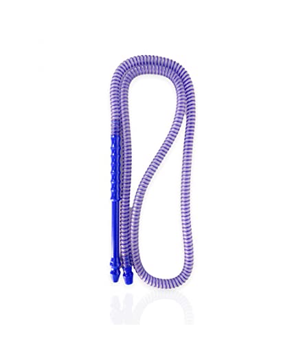 Manguera Cachimba Rosa Marca HELIUM BOWL