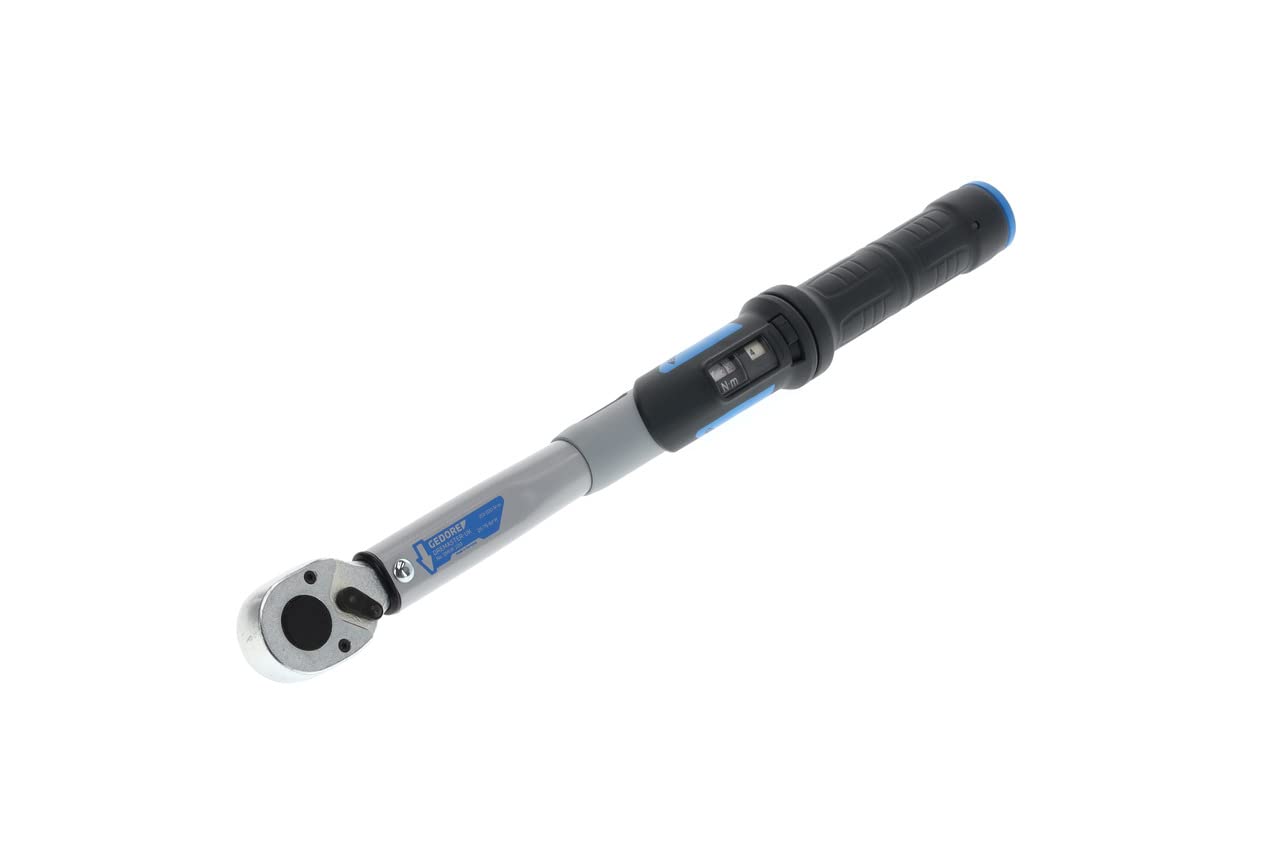 GEDORE DMUK 100 Torque Wrench DREMASTER UK 1/2", 20-100 Nm