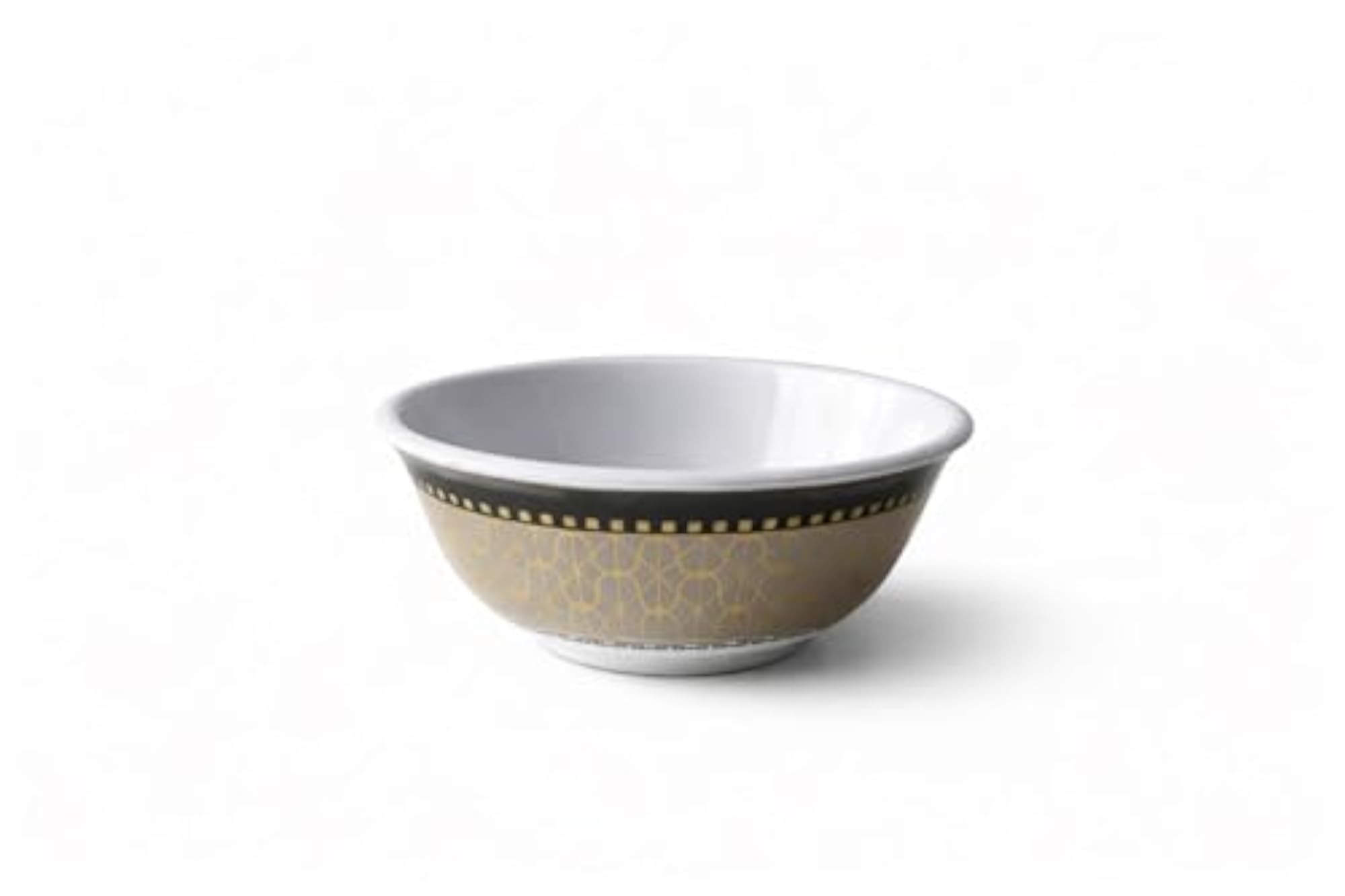 Premium Melamine Dinner Set 4 Pieces, Strong & Stain Resistant