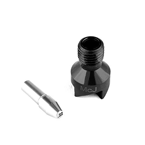McJ Tools Reloading Case Trimmer Cutter with a .22cal Pilot (Shaft 3/16), Reloading Essential Tools McJ Tools Reloading Case Trimmer Cutter with a .22cal Pilot (Shaft 3/16"), Reloading Essential Tools