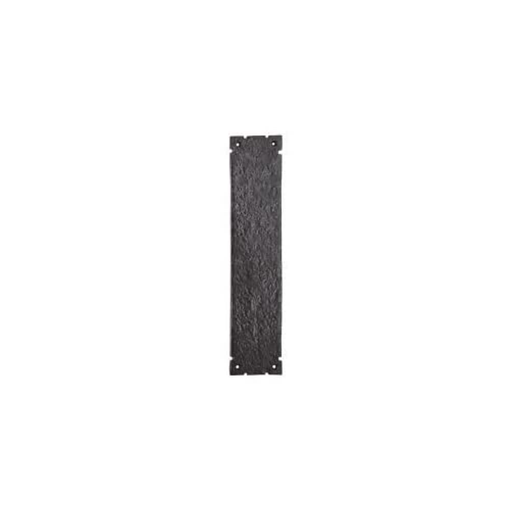 Carlisle Brass Black Lf55101 Finger Plate,