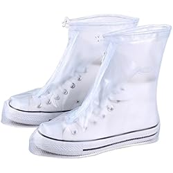 Maceteros Orientales Yardwe Zapato Blanco Proteccion Niño Espesar