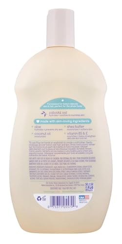 Image of Baby Magic Soothing Hair & Body Wash, Vanilla & Oat Scent, 16.5 Ounce (Pack of 6)