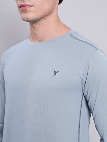 Image of TECHNOSPORT Men's Slim Fit T-Shirt - (MTOR17) Pack of 1