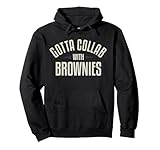 Photo Gallery devo collaborare con brownies baking fun felpa con cappuccio Photo Gallery devo collaborare con brownies baking fun felpa con cappuccio