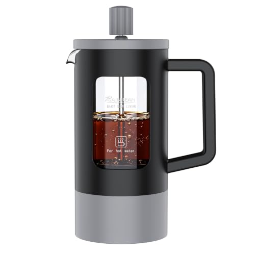 RAINBEAN 12 oz Glass Tea Maker