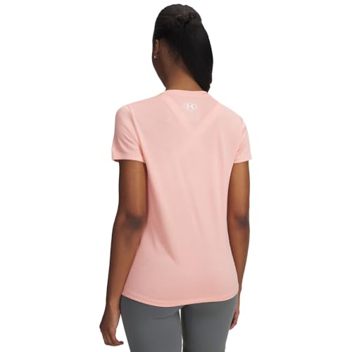 Image of Under Armour Women's Tech Twist V Neck Short Sleeve T-Shirt