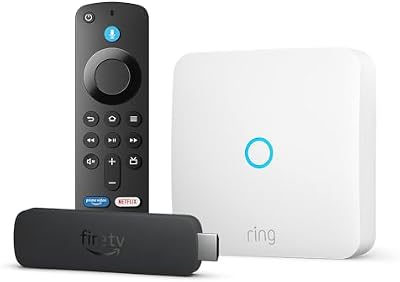 Fire TV Stick 4K Plus + Ring Intercom Audio von Amazon | Mach dein Zuhause noch smarter
