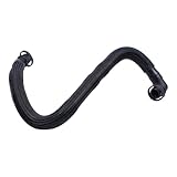 ApplianPar Crankcase Vent Hose, Air Intake Breather Pipe Hose for Cooper R55 R56 R57 2007 2008 2009 2010 2011 2012 Replace 11157605186