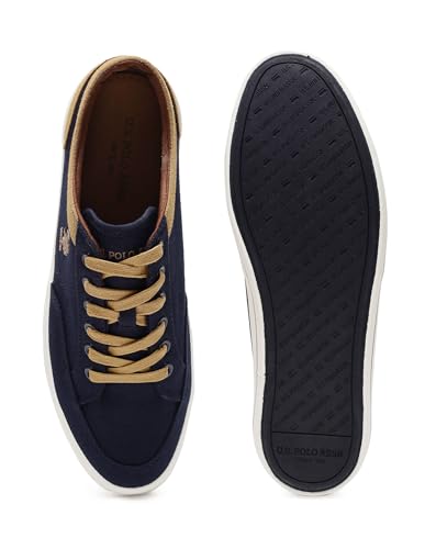 Image of U.S. POLO ASSN. USPA|Monton 0.8|Stylish Casual Sneaker Shoes for Man Navy