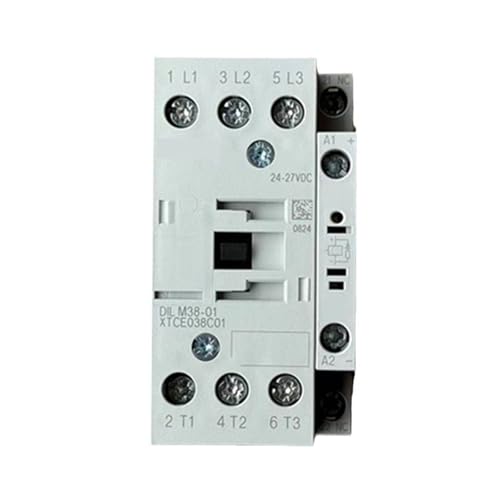 Contacteur DILM38-01 RDC24 XTCE038C01TD relais de puissance tripolaire 24V