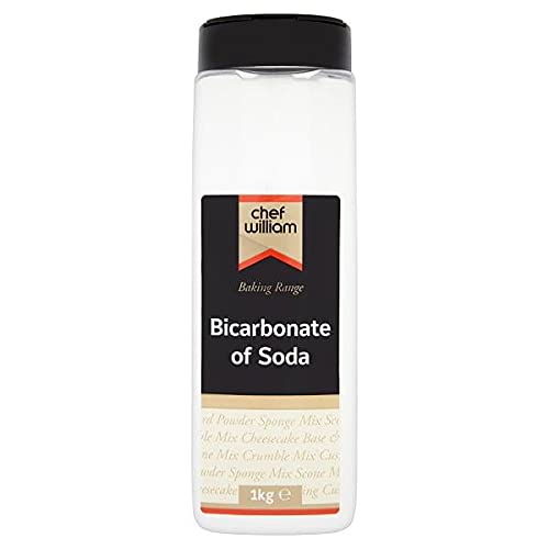 Chef William Bicarbonate of Soda 1kg x Case of 6