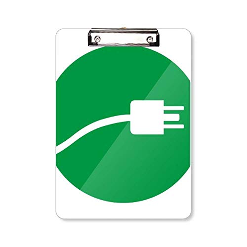 Câble de charge vert format A4 plat connectique universelle