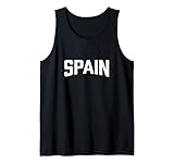 ESPAÑA Camiseta sin Mangas
