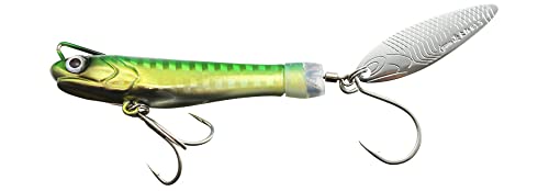 Issei Umitaro #004 Sakana Spin, 1.4 oz (40 g), Green Gold
