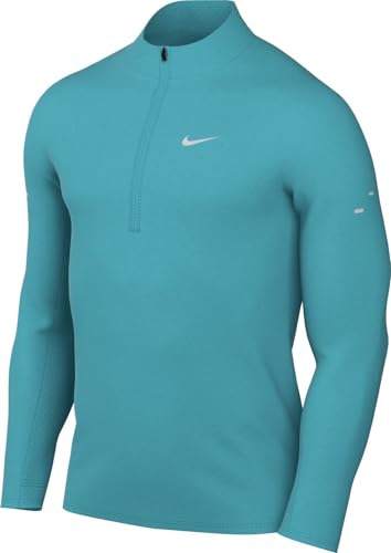 Nike Stride Dri-FIT HV2180 - Camiseta de Running para Hombre con Media Cremallera