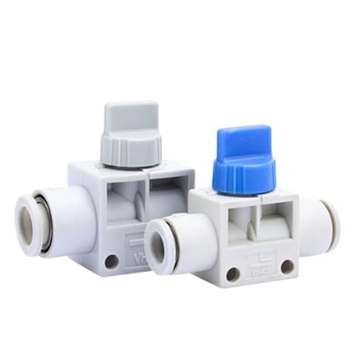 Vanne à doigt VHK2-08F-01S pour isoler la pression pneumatique