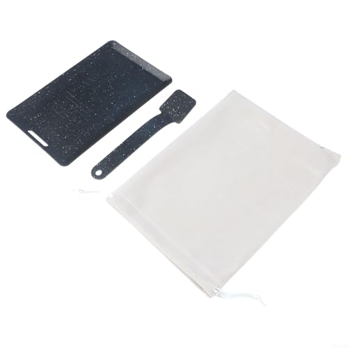 Placa de parrilla portátil para camping, plegable, sartén Teppanyaki, parrilla cuadrada para barbacoa, sartén de hierro para exteriores, parrilla compacta, no para cocinar para barbacoa de viaje