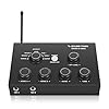 Sound Town 16 Channels Wireless Microphone Karaoke Mixer System w/ 2 Wireless Mics, HD ARC, Optical (Toslink), AUX, Supports Smart TV, Media Box, PC, Bluetooth, Soundbar, Receiver (SWM15-MAX) #2
