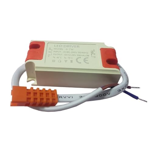 Pilote LED 4-7W isolé avec courant stable 220-240MA pour éclairage bicolore