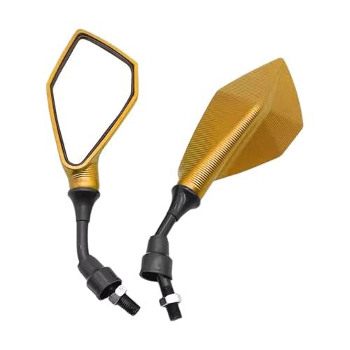 Espejos retrovisores universales de motocicleta para tus rutas y entrenamientos de motocross 2