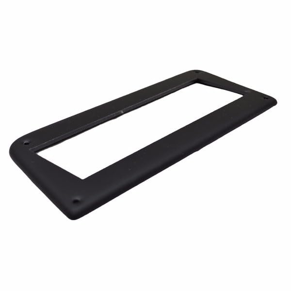 Boat Blank Radio Panel 7202435A | OEM 620 Black 9 1/4 Inch