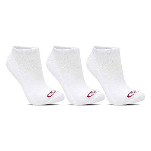 Kit com 3 pares Meia Olympikus Cano Curto 33/38 Branca, 33-38 Baixo, Tripack Meia Cano Curto 33/38 B