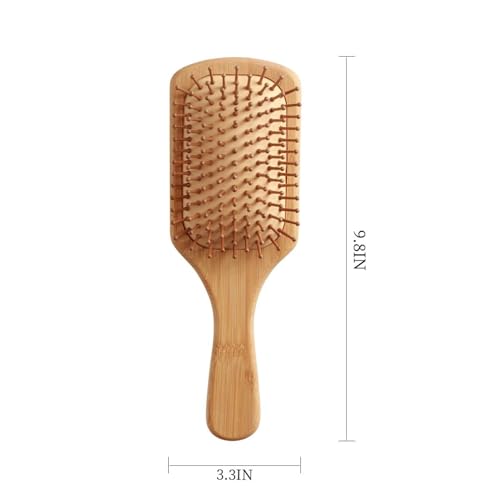 Bamboo-Hair-Brush-Eco-Friendly-Detangler-with-Bamboo-Bristles-for-Massaging-and-Curl-Defining