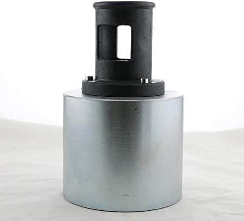 VTSYIQI Steel Anvil Concrete Rebound Hammer Test Anvil Calibration Test Anvil for Concrete/Brick/Mortar Test Hammer