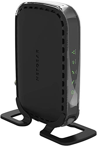 NETGEAR Cable Modem CM400 Compatible with Cable Providers Xfinity by Comcast, Spectrum, Cox | for Cable Plans Up to 100 Mbps | DOCSIS3.0, Black (CM400-100NAS) - image 4