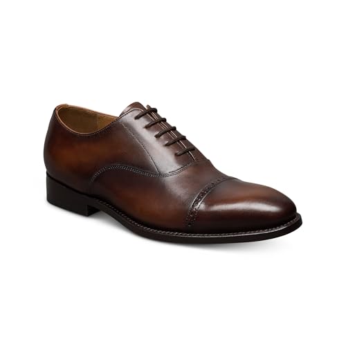 Allen Edmonds Men's Brady Oxford Cognac Museum Leather 9 D