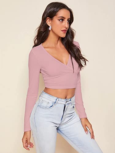 Image of Shasmi Women Crop Top, Ribbed, Stylish Tank Top, Soft and Comfy Fabric has Some Stretch
