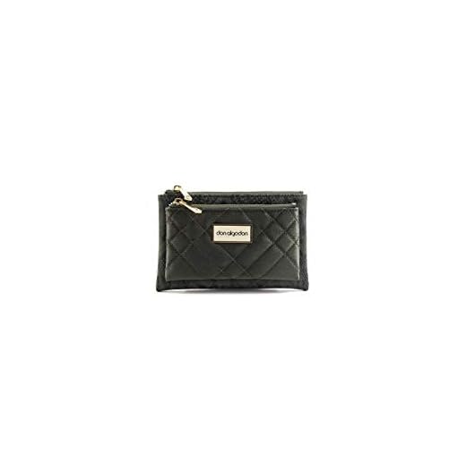 Don Algodón WJI2172127, Cartera Monedero Mujeres, Verde Caqui, 17X12X2 Cm