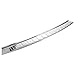 MotorFansClub Rear Bumper Sill Plate Guard Cover Trim fit for Compatible with Benz GLC