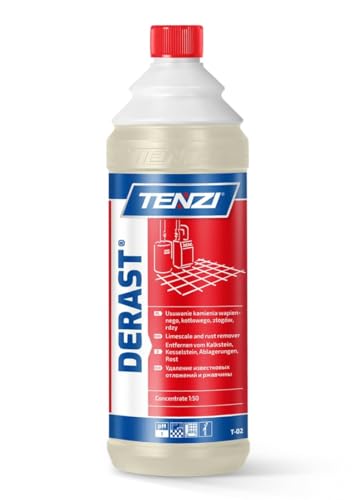 Détartrant et antirouille liquide concentré TENZI formule haute performance