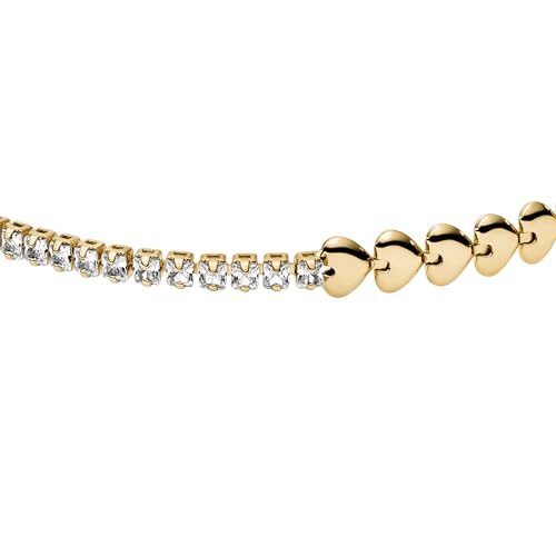 Image of Fossil Women's Stainless Steel Chain Bracelet