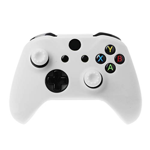 YUZI Yuzi Xbox-Ones Gamepad-Controller mit Analog-Daumenstäbchen, weiches Silikon, rutschfest, wasserdicht Cover