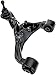 Dorman 520-770 Front Passenger Side Upper Suspension Control Arm and Ball Joint Assembly Compatible with Select Land Rover Models