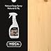 WOCA Denmark- Natural Soap Spray [750ml] - Cleaner And Protection Of Oil & Wax Finished Wood Countertops, Cutting Boards, Furniture, Cabinets, Trim and Floors (Natural)