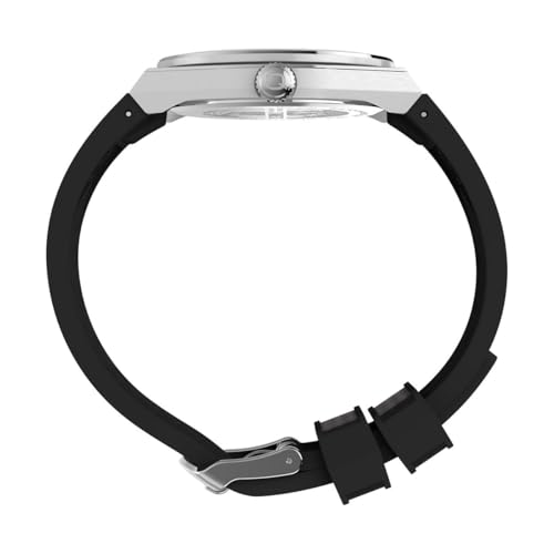 Image of TIMEX Q Round 39mm Black Dial Analog Men Watch - TW2Y24900UJ